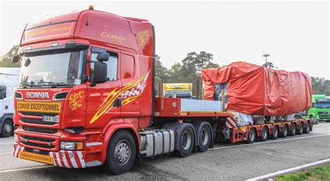 Scania R 730 Transport Logistica Trucks Cranesnl