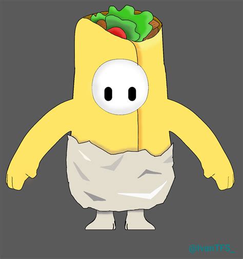 My concept of a fall guy costume : r/FallGuysGame