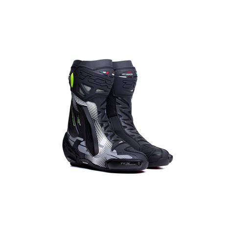 Tcx Rt Race Pro Air Black White Grey Boots