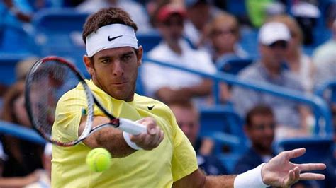 Juan Martín Del Potro Se Acerca Al Top Five De La Atp