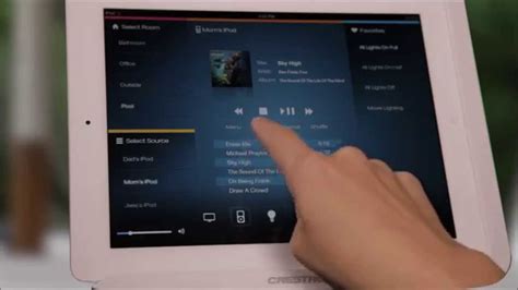 Crestron Smart Home Automation Control Systems Youtube