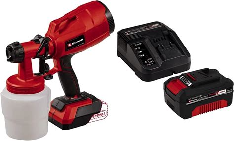 Einhell Akku Farbsprühsystem TC SY 18 60 Li Power X Change Li Ion 18