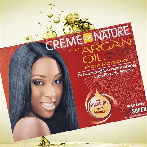 Creme Of Nature Argan Oil Relaxer Super Locsnco