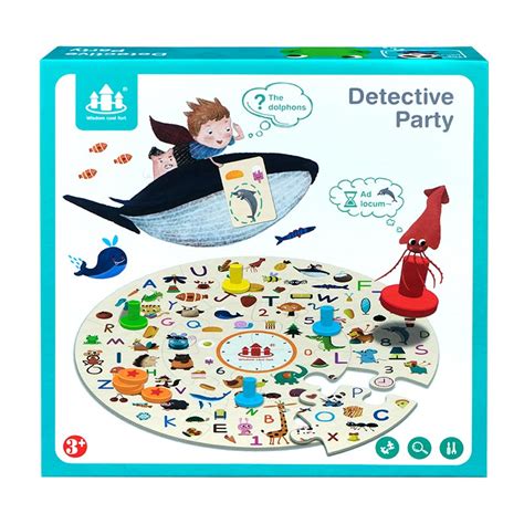 Детска игра - Намери ме | Настолна игра | Детектив | - Logicbg