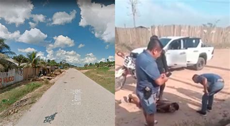 Pucallpa Capturan A Policías Acusados De Secuestrar Y Extorsionar A