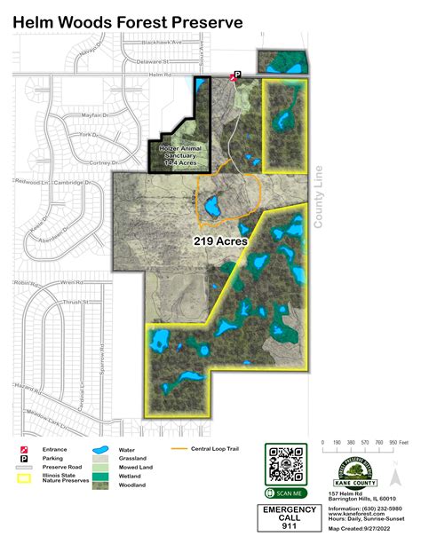 Helm Woods Forest Preserve Forest Preserve District Of Kane County