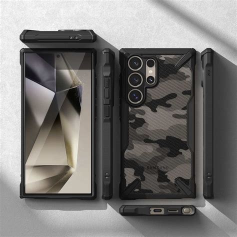 Ringke Fusion X Case For Samsung Galaxy S24 Ultra Black Camo Price