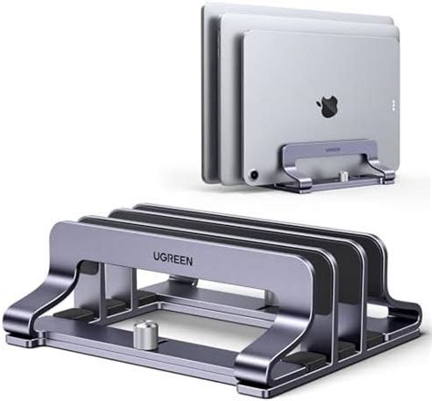 Ugreen Vertikaler Laptop St Nder Aluminium Slot Vertikal Stand