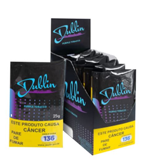 Tabaco Para Cigarro Dublin Purple Charutaria Curitiba