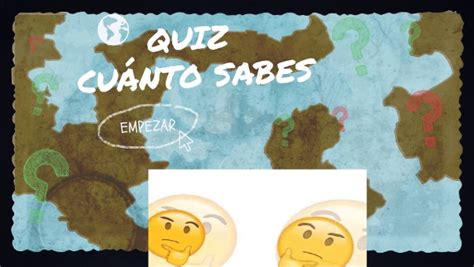 Quiz De Cuantos Sabes De Geografia