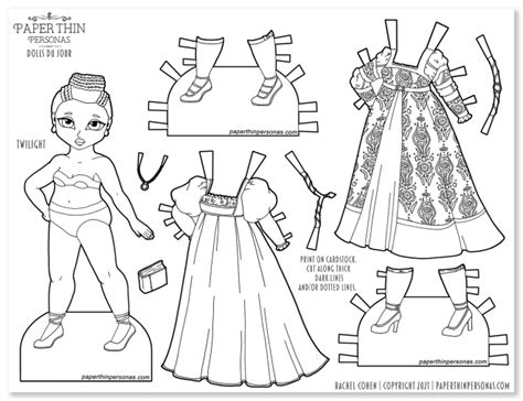 Ddj A Renaissance Fantasy Princess Printable And Her Gowns • Paper Thin