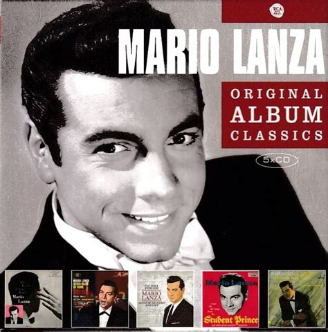 Lanza Mario Original Album Classics Cd Box Karmavinil