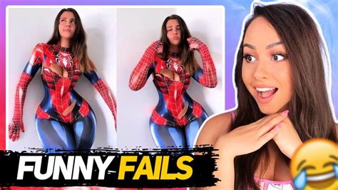 Try Not To Laugh Watching Funny Fails Videos Bunnymon Reacts