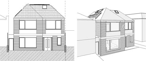 Planning Permission Granted For A New Build In Barnet Bradley Van