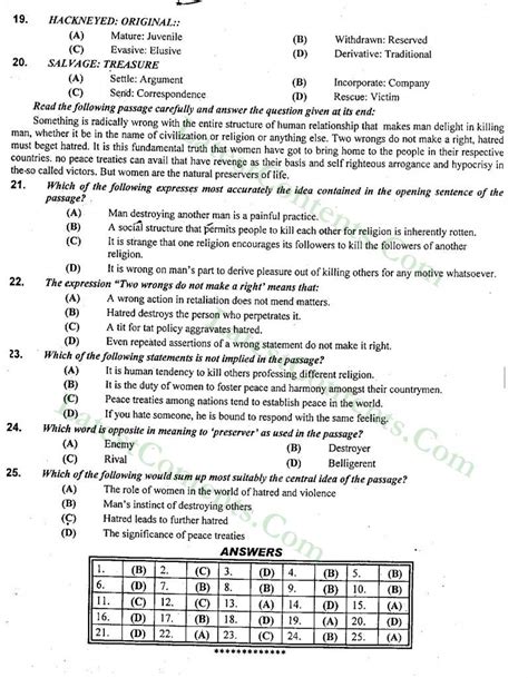 Nbt Question Papers And Answers