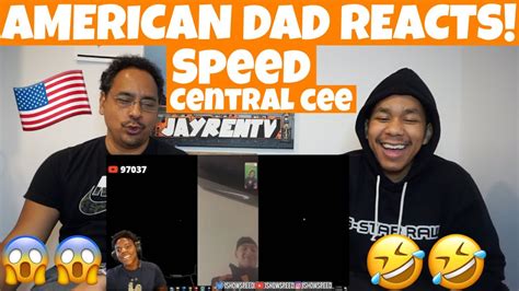 American Dad Reacts To Ishowspeed Facetimes Central Cee Youtube