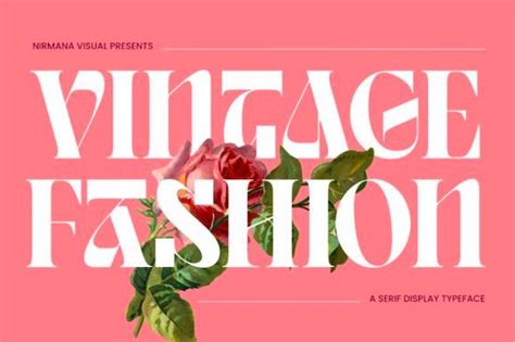 Vintage Fashion Font Fontspace Io