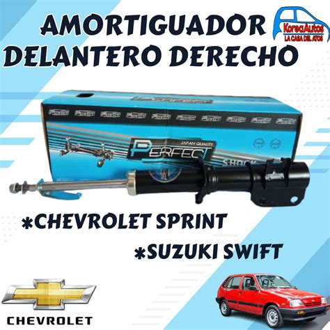 Amortiguador Delantero Derecho Sprint Swift