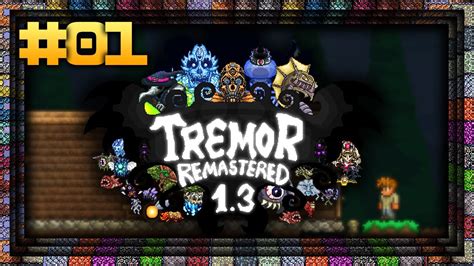 Terraria Tremor Mod Remastered 1 Minando Tungsteno A Full Youtube