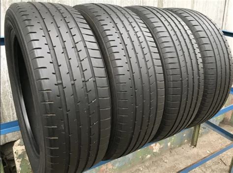 Купить бу шины 225 55 R19 Toyo Proxes R46A 99V Летние по цене 5000 руб ...
