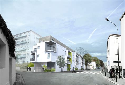 Construction De Logements Sociaux Villejuif Virtuel