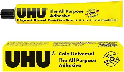 Uhu Glue Tube 125ml Premium Stationers