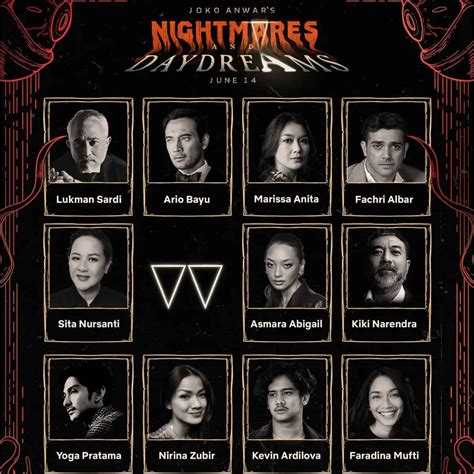 nightmares  daydreams fakta menarik serial netflix karya joko anwar