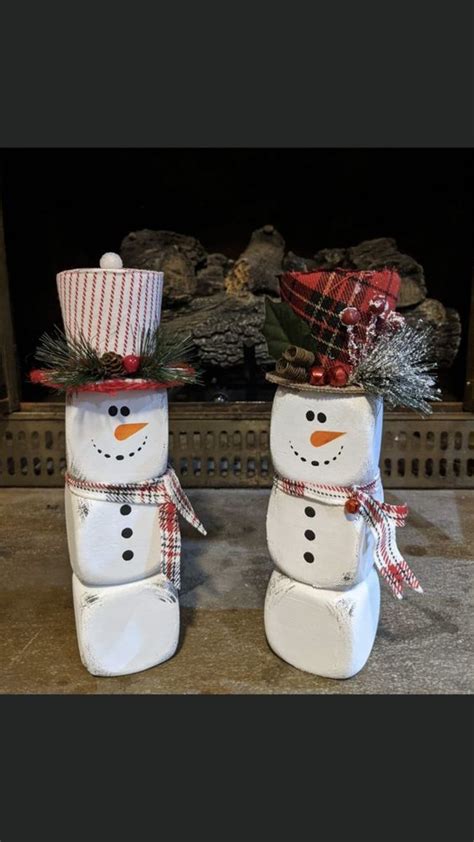 75 Diy Snowman Crafts For The Holiday Season Hubpages