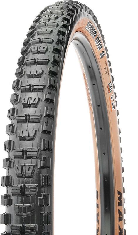 Maxxis Neum Tico Plegable Minion Dhr Ii Rear Tanwall Wt X Tr Exo