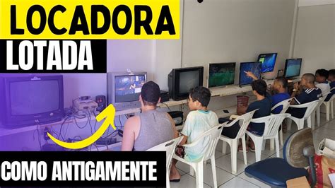 locadora de videogames lotou vc precisa vê isso YouTube