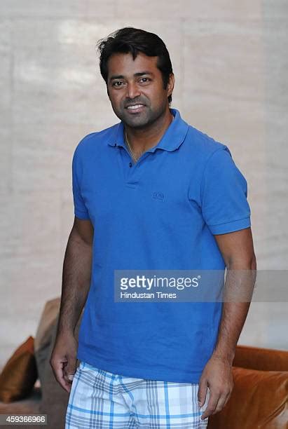 Profile Shoot Of Indian Professional Tennis Player Leander Paes Photos ...