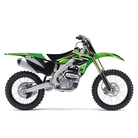 Kit déco et Housse BlackBird Dream Graphic 4 Kawasaki KXF 250cc 13