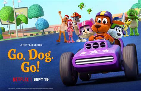 DreamWorks Debuts Season 3 Trailer For Go, Dog. Go! - It's Free At Last