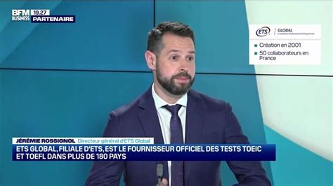 Jérémie Rossignol Ets Global Ets Global Est Le Fournisseur Officiel