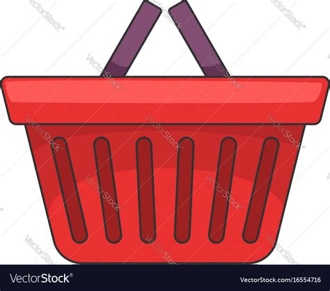 Продуктовая корзина пустая картинка