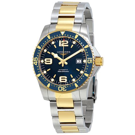 Longines Hydroconquest Blue Dial Mens Watch L36423967