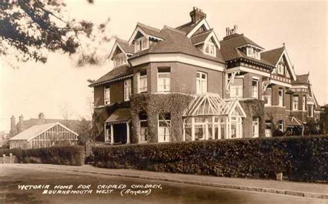 Victoria School Originally Home For Crippled Children” Bournemouth