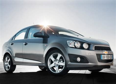 Chevrolet Aveo Berline 2011 En Photos Hd