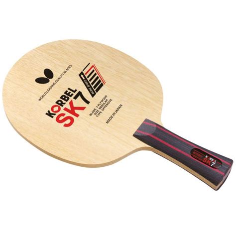 Butterfly Korbel Sk7 Off Table Tennis Blade Custom Table Tennis