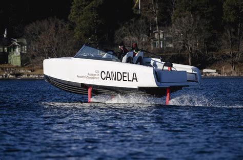 New Candela C Electric Hydrofoil To Fly Into Venice Boat Show Move