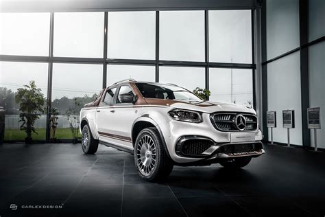 2020 Mercedes Benz X Class Yatching Edition By Carlex Design Fabricante Mercedes Benz