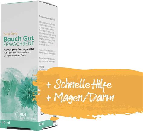 Casa Sana Bauch Gut Erwachsene Tropfen Amazon De Drogerie K Rperpflege