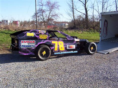 Josh Lucas Wins Dirt Modified Race At Richmond Raceway And Collects Bounty