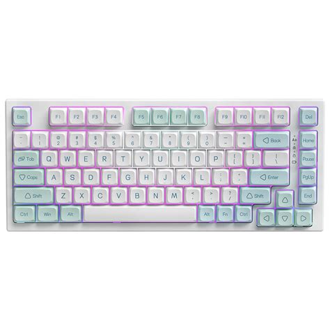 Buy YUNZII YZ Hot Swappable Wireless Gaming Mechanical Keyboard RGB Backlights BT