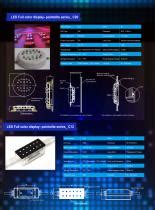 YAHAM LED Display Pointolite Series Catalogue Yaham Optoelectronics