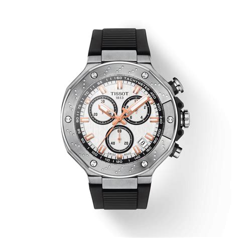 Tissot T T Race Chronograph Stainless Steel Silver