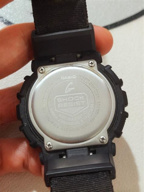 Casio G Shock Ga A Velocity Indicator Mobile Phones Gadgets