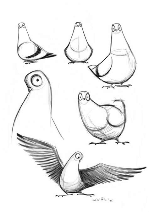 Pin by RolPrikol on Drawing lessons Уроки рисования Character design