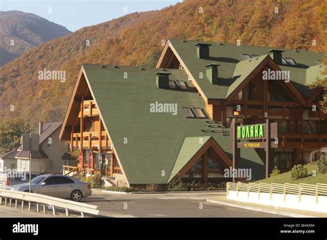 Bei Krasnaya Polyana Fotos Und Bildmaterial In Hoher Auflösung Alamy
