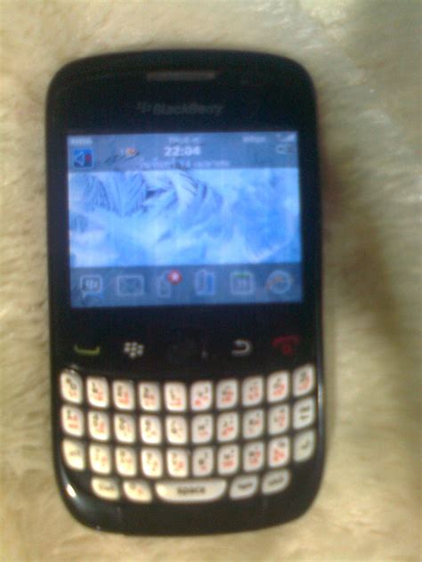 ขาย Blackberry curve 8520 มอสองสภาพดทง ภายนอกและฟงชนการใชงาน